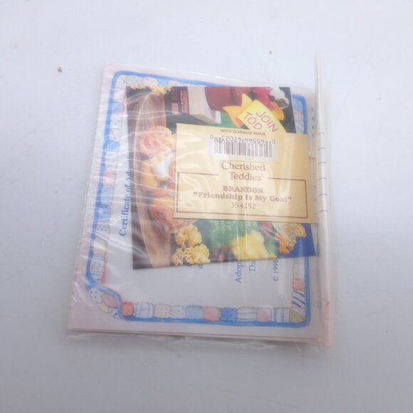 Cherished Teddie -Brandon - Picture 7 of 7